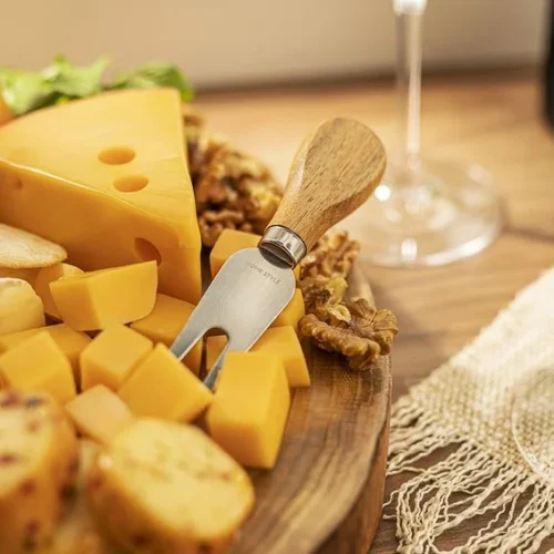 Jogo para Queijo, presente elegante para amantes de gastronomia