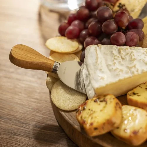 Jogo para Queijo, presente elegante para amantes de gastronomia